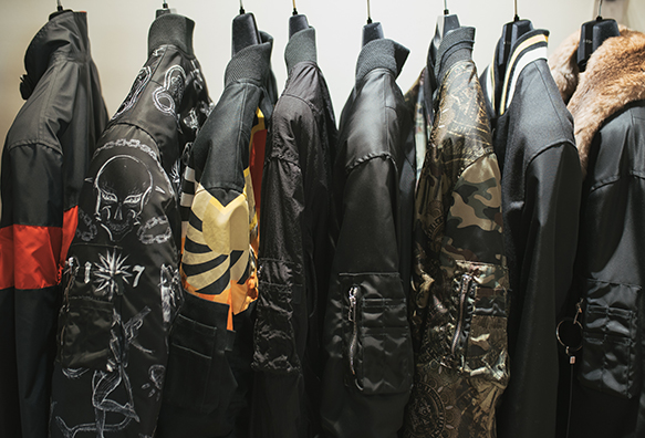 Produção - NST Apparel